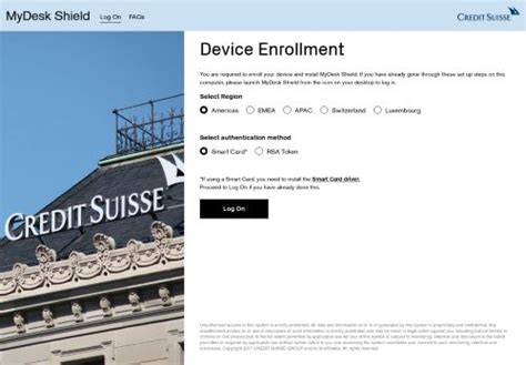 credit suisse mydesk cannot login using smart card|Credit Suisse security sign in.